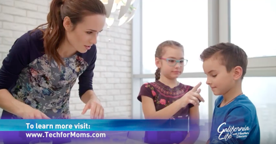 Keep Your Family Connected  with Connected Mom