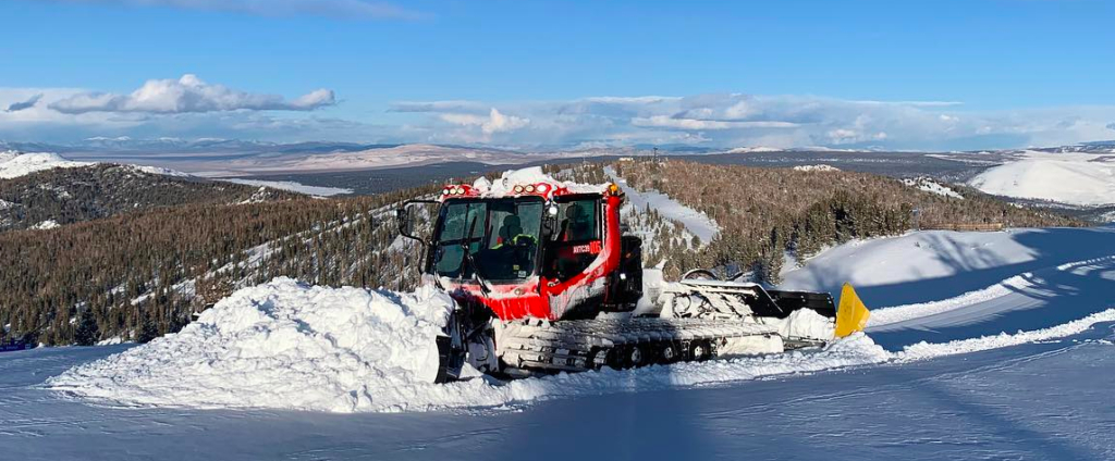 Winter Comes Early at June Mountain!