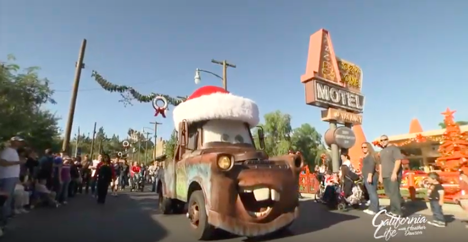 Holiday Magic at Disneyland!