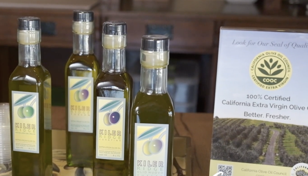 “Why California?” California Olive Oil Council