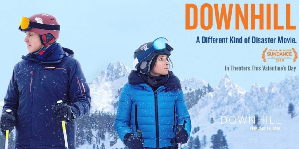 Julia Louis-Dreyfus and Will Ferrell Team Up for “Downhill”