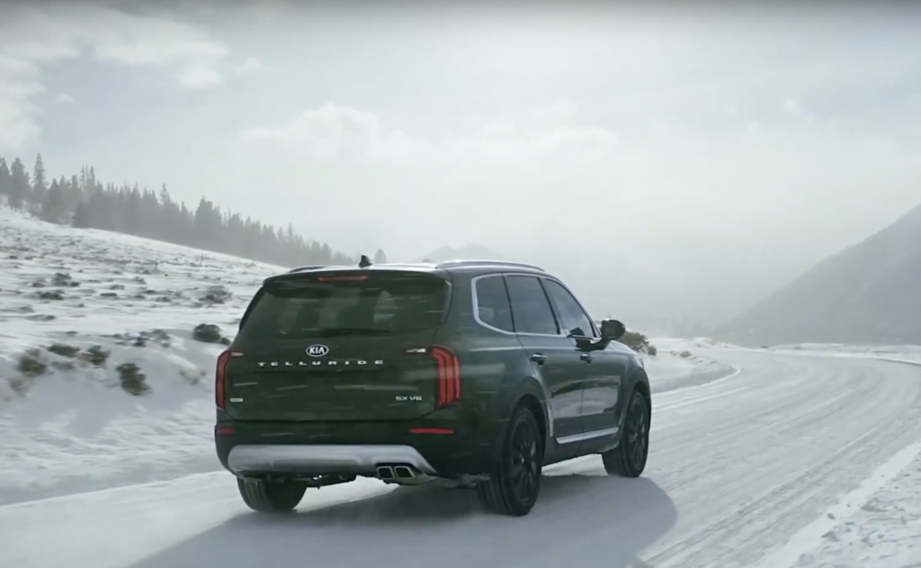 KIA Telluride Takes the Triple Crown in Awards