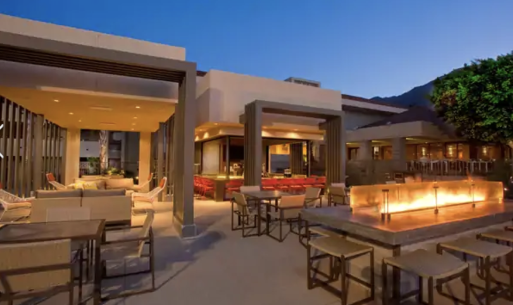 Desert Retreat in Downtown Palm Springs The Hilton