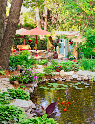 Turn Your Outdoor Area Into a Mini Vacation Getaway with Fernish