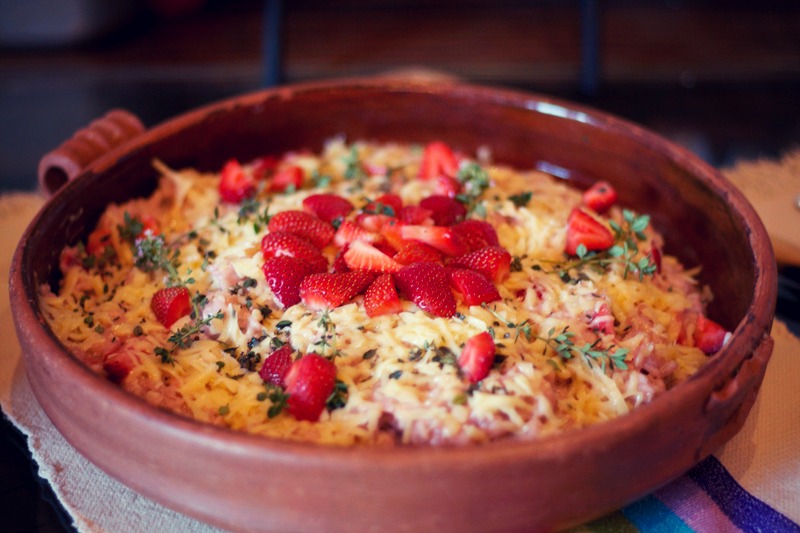 Savor The Ranch: Strawberry Summer Riscotto