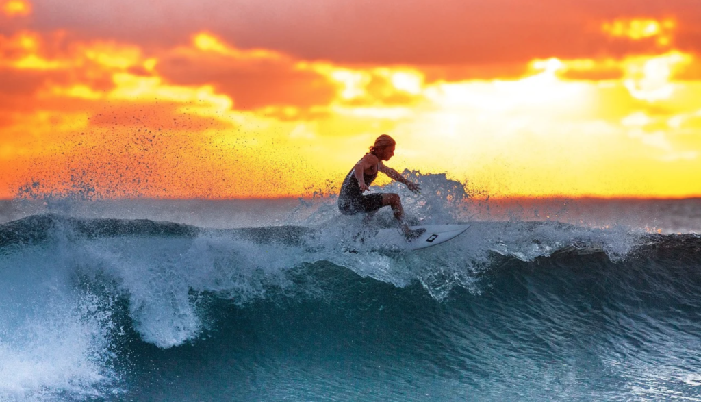 Quarantine Surf Getaway: Kendall Holmstrom’s “Relaxing Under Pressure”