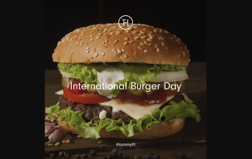 Tammy Hembrow Healthy Burger & Fries Recipe From Tammy Fit