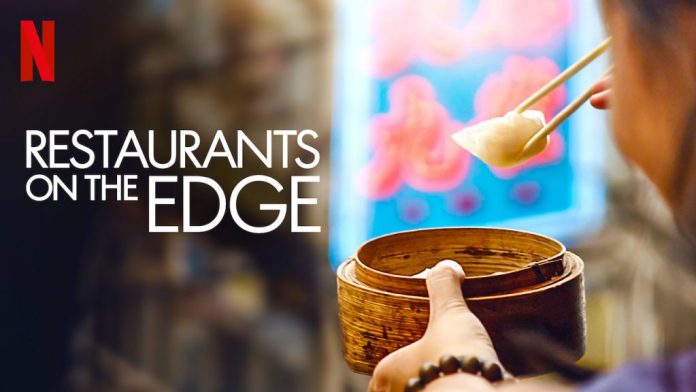 Nick Liberato Takes on His Next Worldwide Adventure as an Expert on Netflix’s Restaurants on the Edge