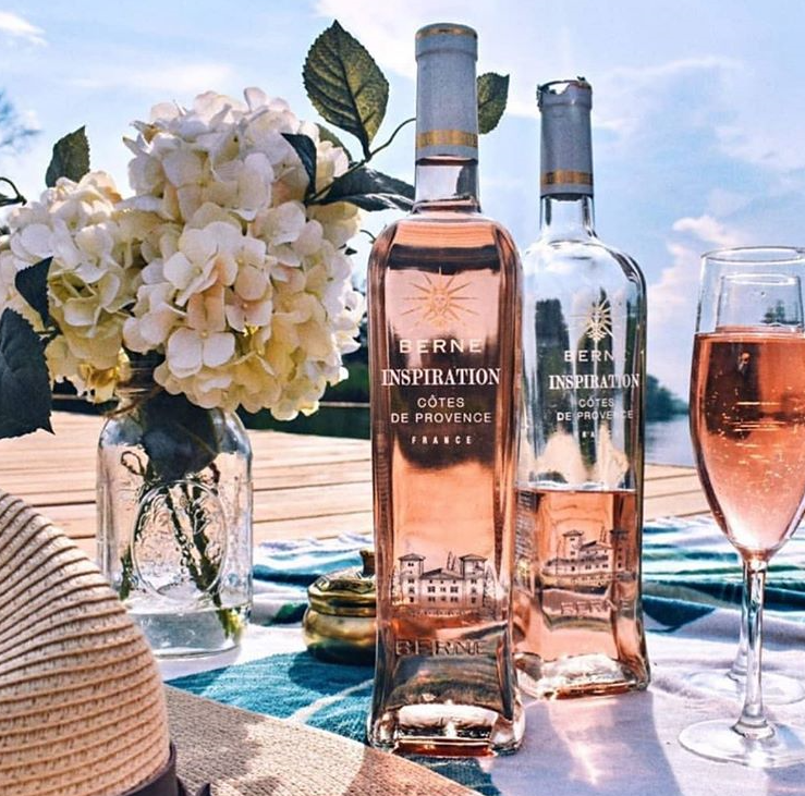 Château de Berne Launches Inspiration Rosé Promotion In Celebration Of  National Rosé Day 2020