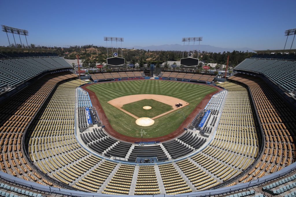 DODGERS OPEN 2020 SEASON TONIGHT