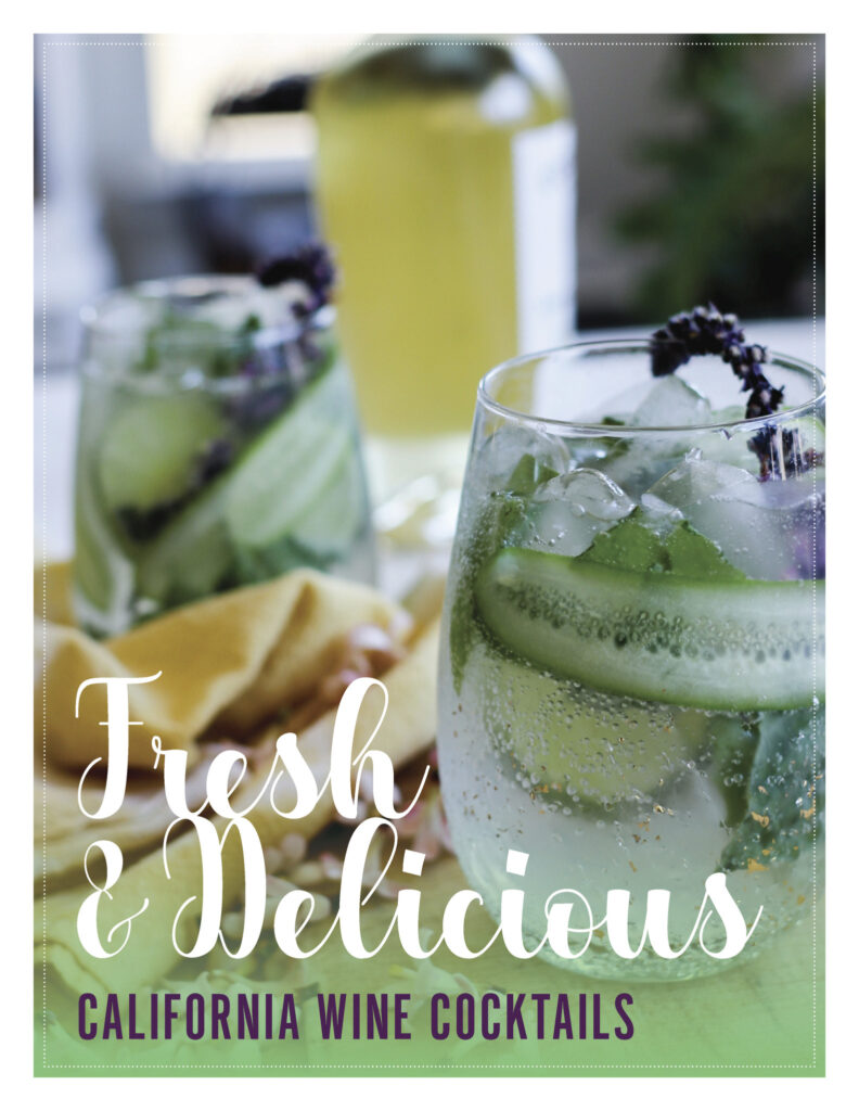 Celebrate National White Wine Day with Unique & Refreshing California White Wine Cocktails