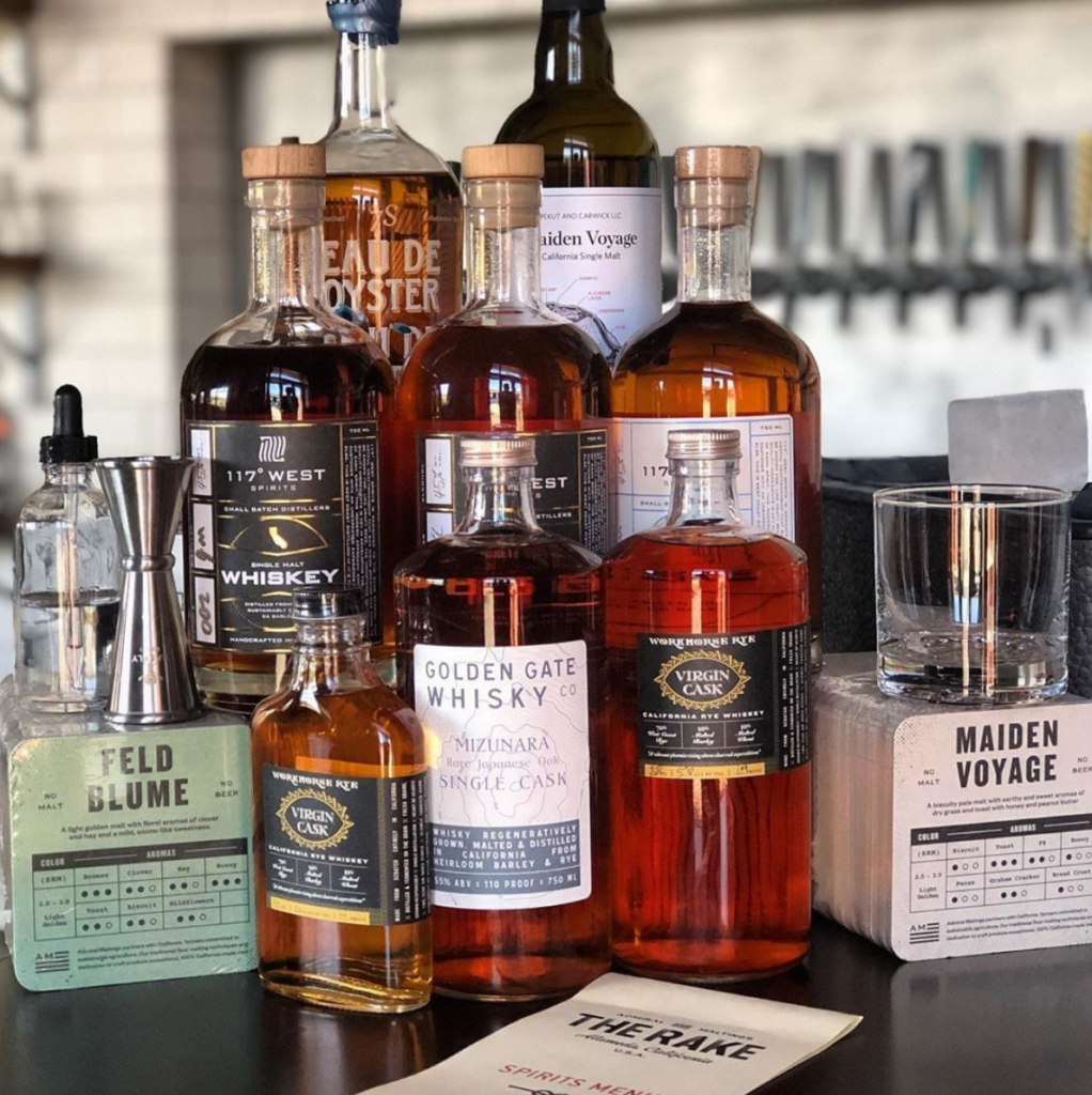 CALIFORNIA’S LEADING CRAFT MALT PRODUCER ADMIRAL MALTINGS  TRAILBLAZES CALIFORNIA-STYLE SINGLE MALT WHISKEYS & CRAFT BEERS WITH DISTINCTIVE TERROIR IN PREMIUM MALTED BARLEY