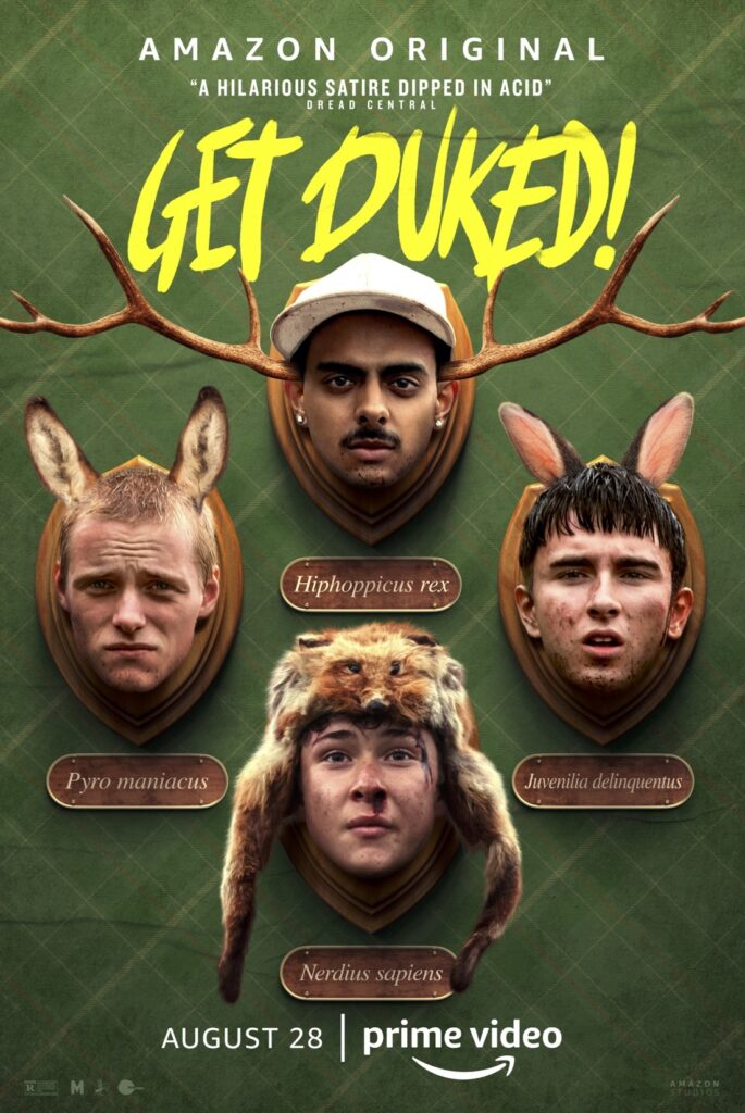 Amazon Studio Presents “Get Duked” Releasing August 28th on Amazon Prime