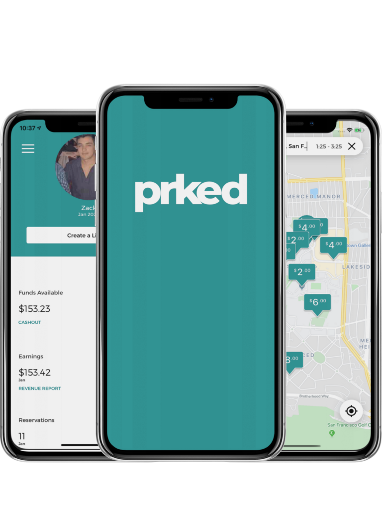 New App Prked is the New AirBnB of Parking
