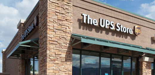 UPS Stores Display New Look For 2020