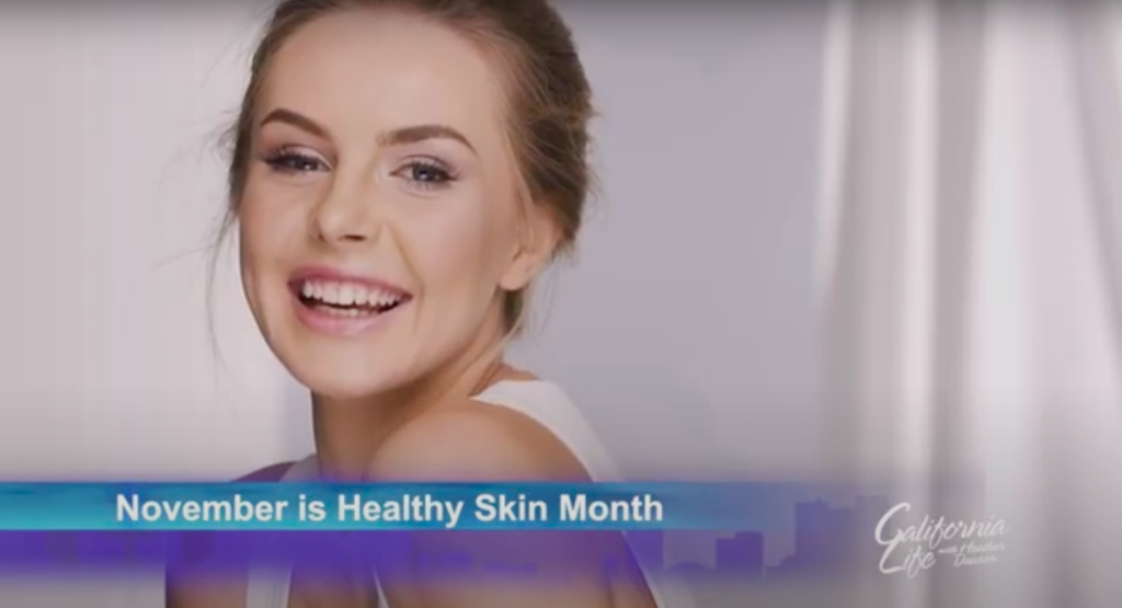 November Skin Cancer Awareness Month with Dr. Jeanine Downie