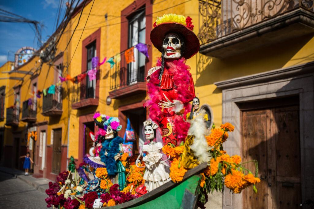 Celebrating Loved Ones with Dia de los Muertos