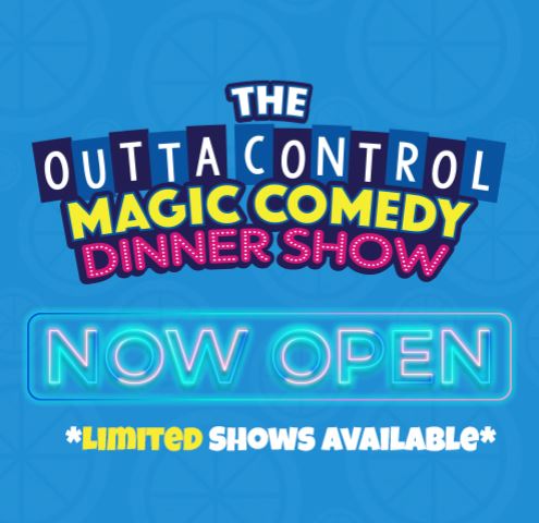 WonderWorks Orlando Re-Opening Magic Comedy Dinner Show