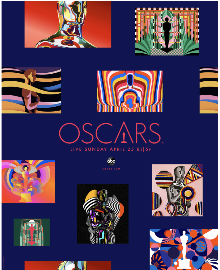 93RD OSCARS® CAMPAIGN ART REVEALED