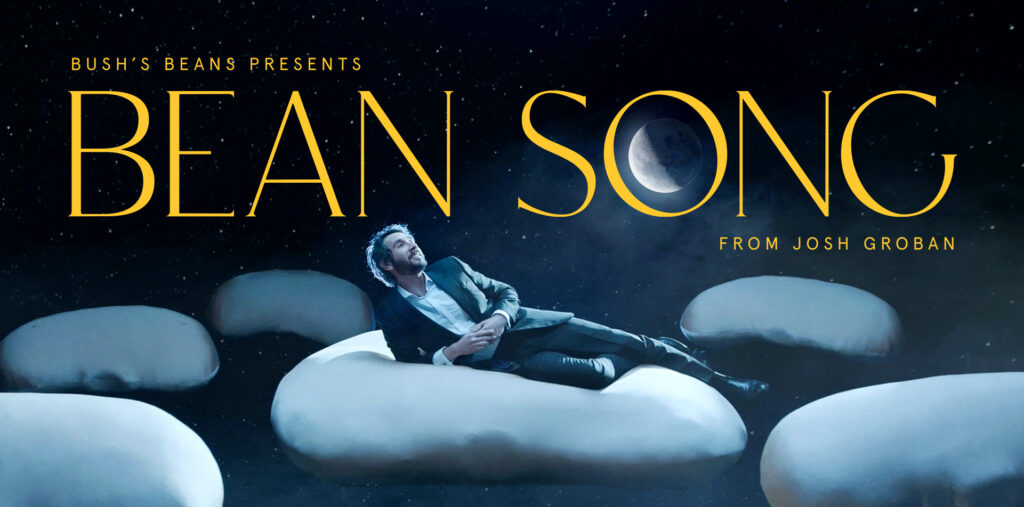 Bush’s® partners with singer, songwriter Josh Groban to give beans their rightful musical due with “Bean Song”