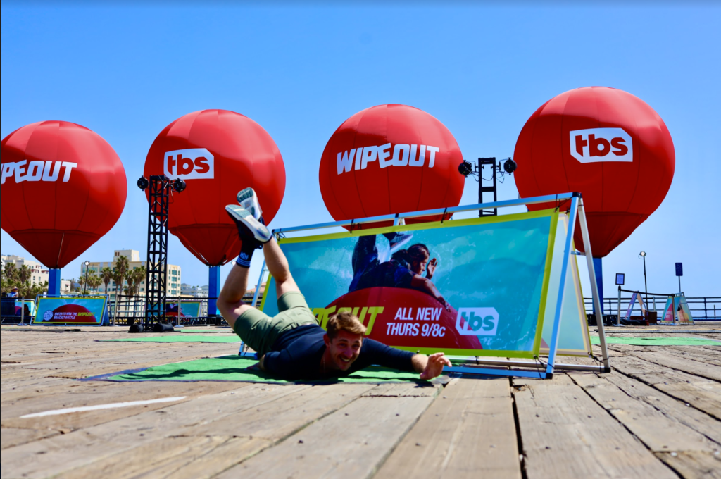 TBS CELEBRATES THE RETURN OF WIPEOUT WITH “BIG BALLS ARE BACK” EXPERIENTIAL ACTIVATION IN LOS ANGELES MARCH 31-APRIL 4