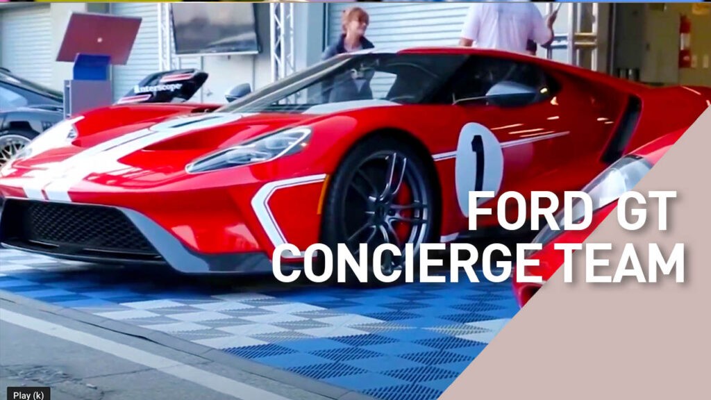 Interview with Ford GT specialist at Laguna Seca