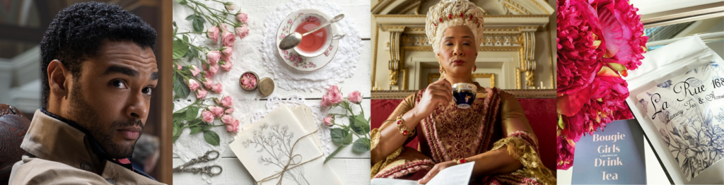 LUX TEA & SETS- The Duke may be leaving Bridgerton – but we got mom covered with LaRue 1680 – GIFT GUIDES & MORE