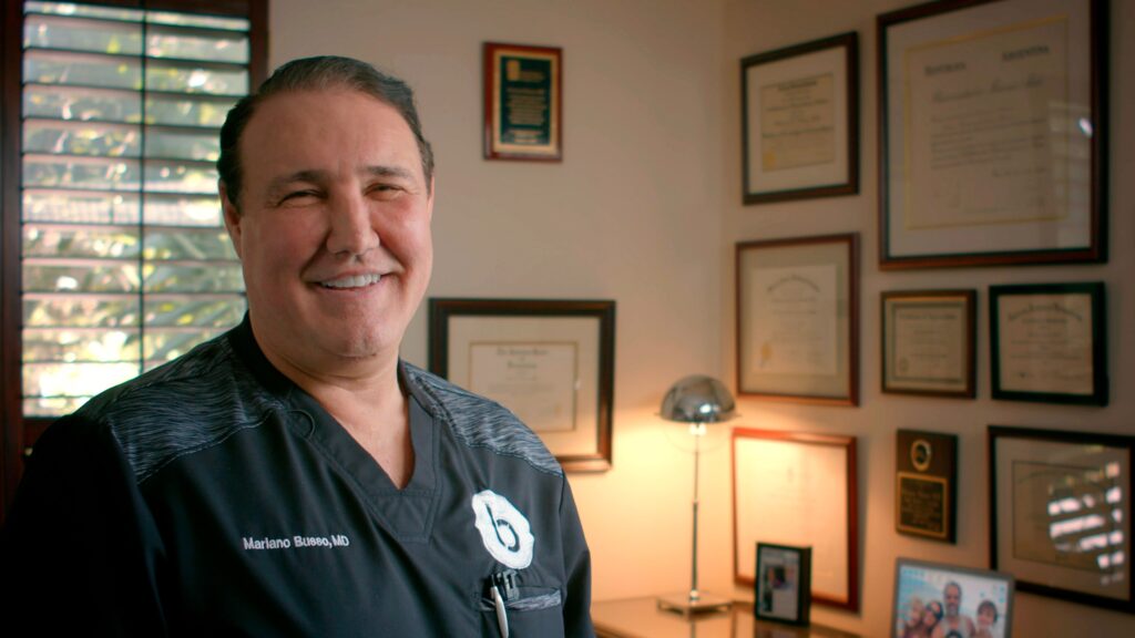 Dr. Busso Talks Non-Surgical Therapy