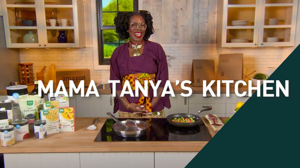 Tayna Denise Fields and Amazon make groceries more accessible for all customers