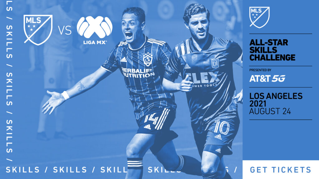 MLS Announces 2021 All-Star Skills Challenge Featuring Javier ‘Chicharito’ Hernández and Carlos Vela