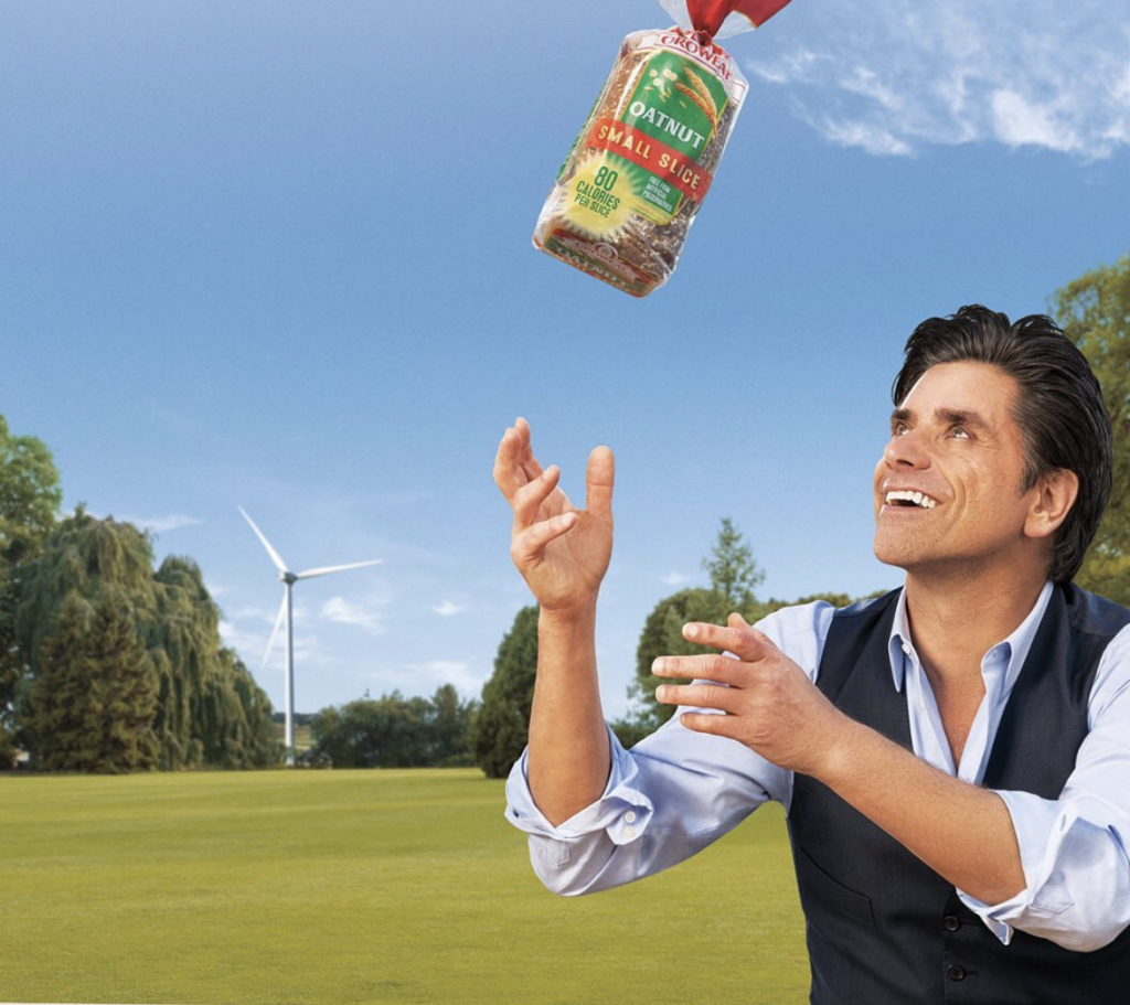 John Stamos on Nutritious Eating