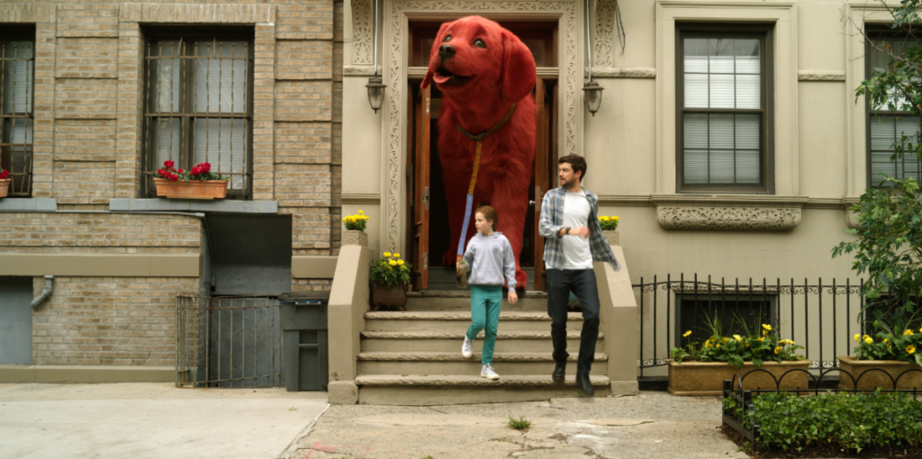 Check out the new trailer for Clifford the Big Red Dog