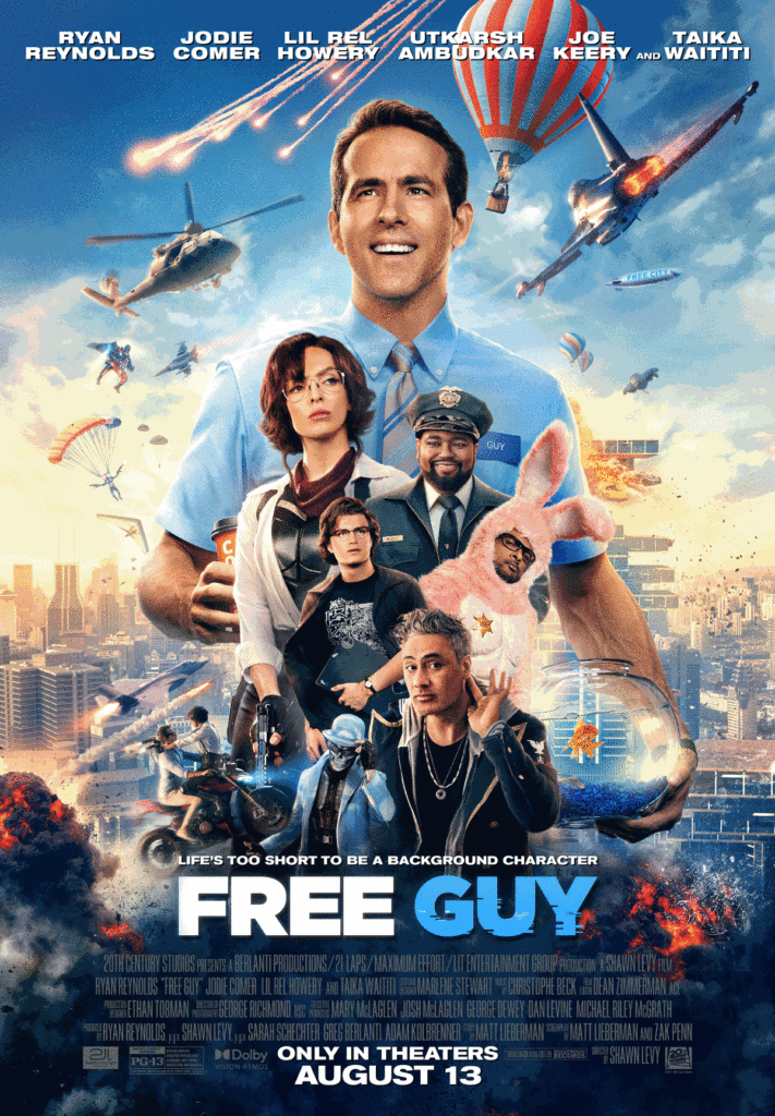 New Film Clip for Twentieth Century Studios’ Epic Adventure Comedy Directed by Shawn Levy, “Free Guy”