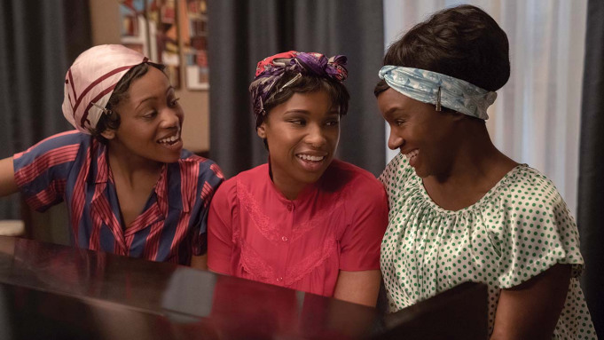 Oscar-winning actress Jennifer Hudson appears in “Respect” after being hand-picked by Aretha Franklin