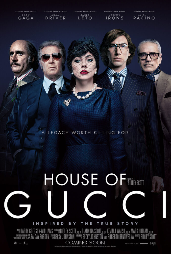 The anticipated release date of House of Gucci is slowly approaching