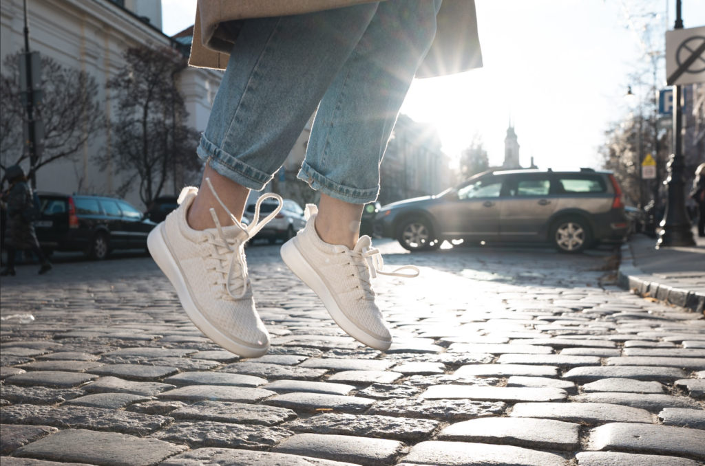Zebra Oasis, the shoes that keep on giving