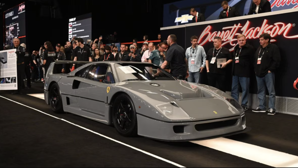 Barrett Jackson car auctions