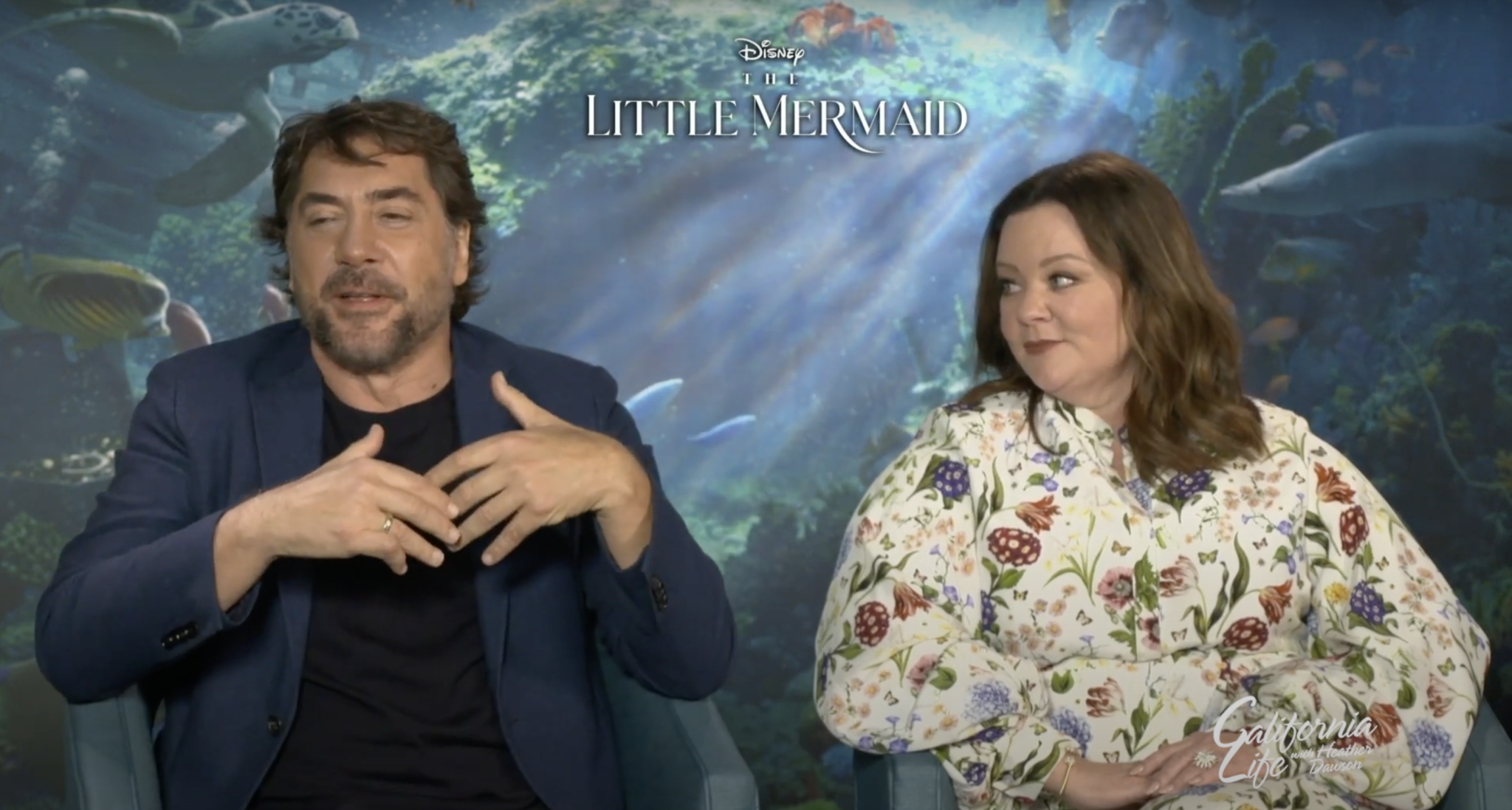 Inside interview with The Little Mermaid’s Cast – Coast to coast TV