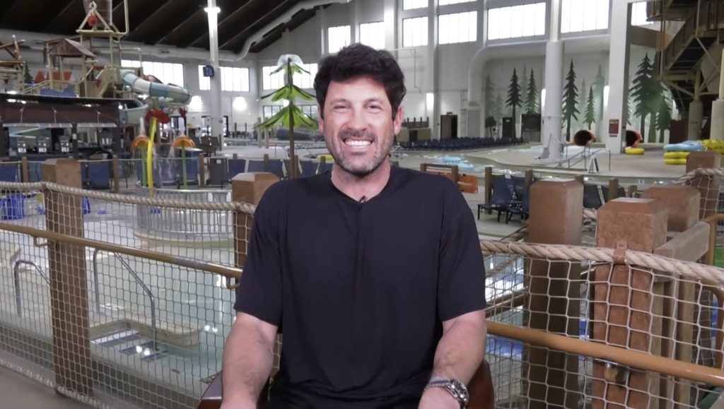 Exploring Great Wolf Lodge with Dancing Superstar Maks Chmerkovskiy