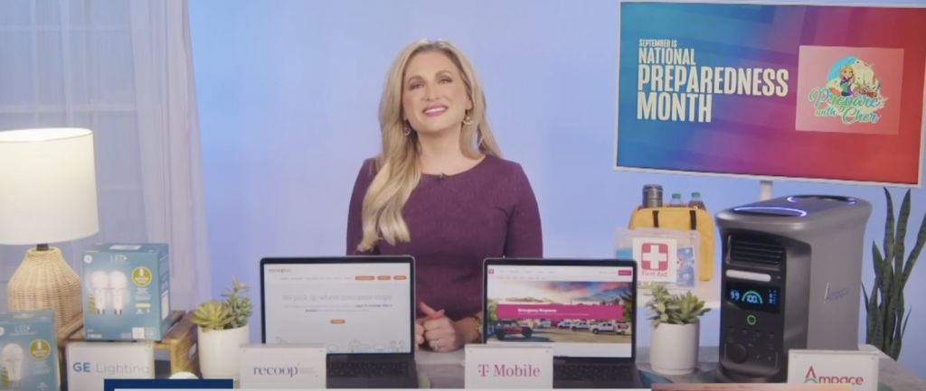 National Preparedness Month with Cheryl Nelson