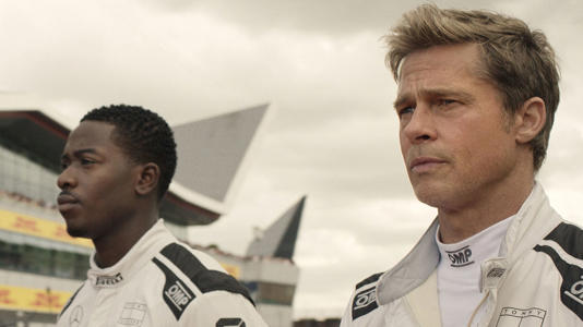 The F1 Movie Goes Full Throttle at Goodwood Festival of Speed