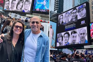 COAST TO COAST in NYC: Families Turn Times Square Into a Call for Fentanyl Awareness