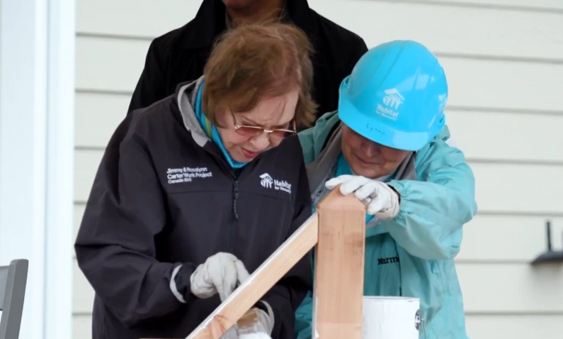 Habitat for Humanity and Chip Carter Carrying On a Legacy