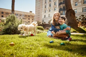 FAIRMONT SAN FRANCISCO IS TURNING SUMMER INTO A FAMILY PLAYGROUND