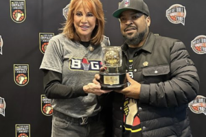 Hall of Famer Nancy Lieberman Teams Up with the Prostate Cancer Foundation to Save Lives — One PSA Test at a Time