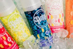 COCKTAILS WITH A POP