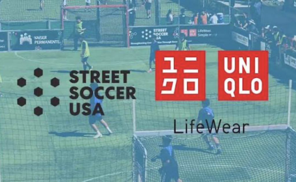 UNIQLO Street Soccer Park & Learning Center Opening in Altadena on July 9th