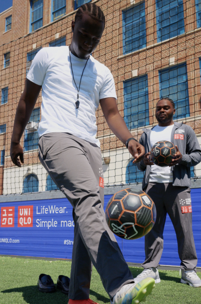 Across movement, connection, and opportunity, Street Soccer shows how comfort can empower confidence in every moment.
