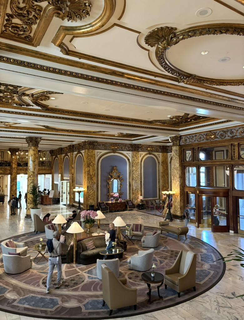 A Grand Weekend at San Francisco’s Iconic Fairmont Hotel